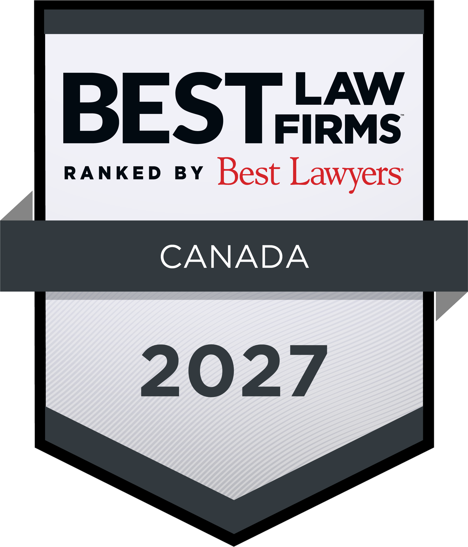 Best Law Firms - Canada 2027 Badge for Eisen Law in Toronto
